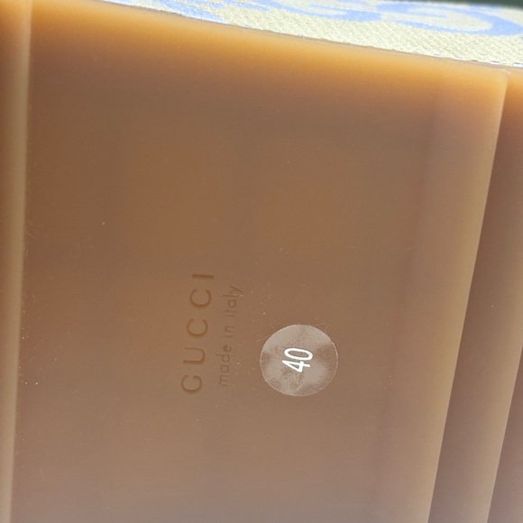 Gucci Jumbo GG Platform Mules Sandals Slide - Picture 8 of 9